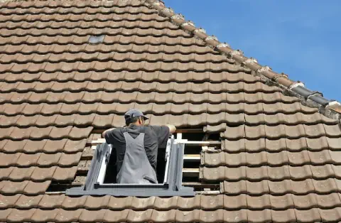 Pose de velux - Haute-Saône